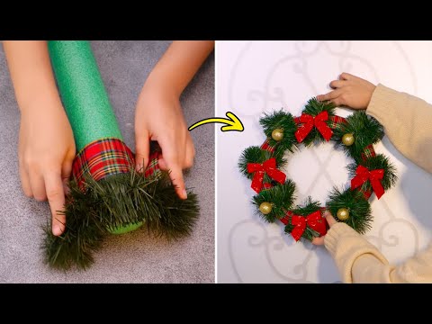 Only 11 Days Left! 🎄✨ Last-Minute Christmas Decorations to Make with Us