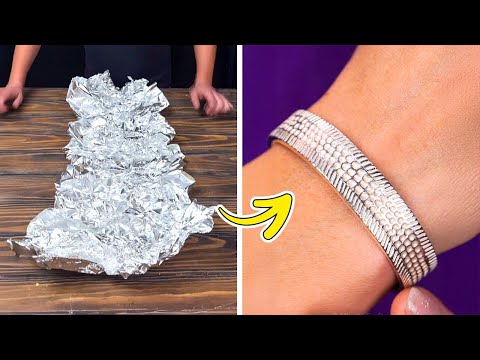 Fantastic Jewelry ideas made with Ordinary things #5MinuteBeat