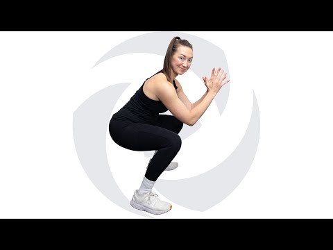 Total Body Quick Cardio with Plank Finisher: Bodyweight Descending Ladder