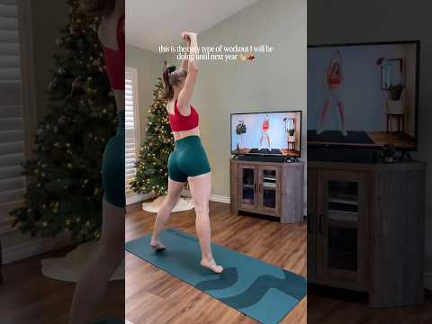Christmas workouts are the ONLY workouts I am doing until next year!