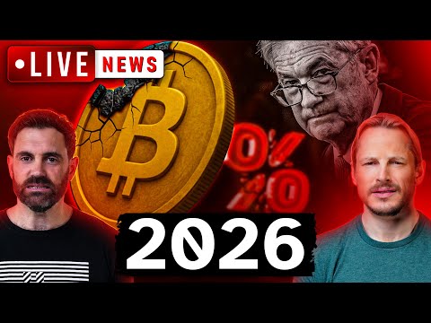 Bitcoin's BIGGEST Risk, Rate Cuts Incoming & 2026 Predictions