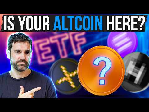 New Spot Crypto ETFS Could PUMP These Altcoins!!