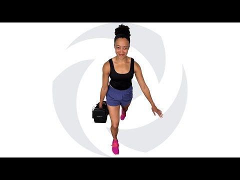 [FREE Day 1] Lower Body No Repeats Strength Circuit & Moderate Impact HIIT