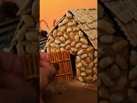 Make the Most Beautiful Gingerbread House With Me 🍪🎄✨