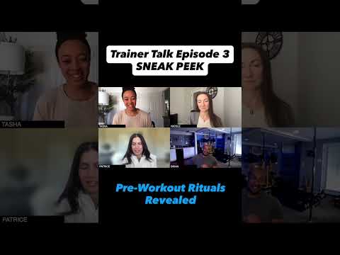 Trainer Talk Episode 3 Sneak Peek