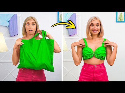 New Clothes ideas with One cut!