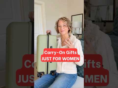 3 Carry-On Gift Ideas for Women