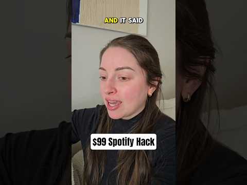 I think the $99 Spotify hack is going away soon 🥲