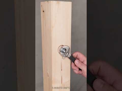 Make strong wood connections 😮‍💨
