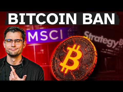 MSCI Will REMOVE Microstrategy!! What It Means For BTC!?