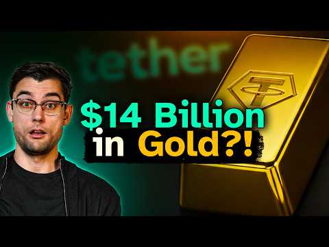 Tether Is BUYING BILLIONS In GOLD!! Here's WHY!!