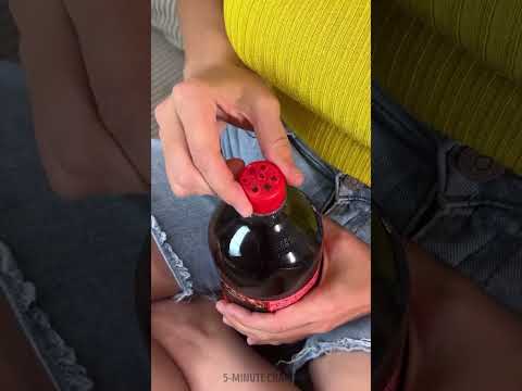 She Invents a Handy Kitchen Device from Trash 🍼🎈