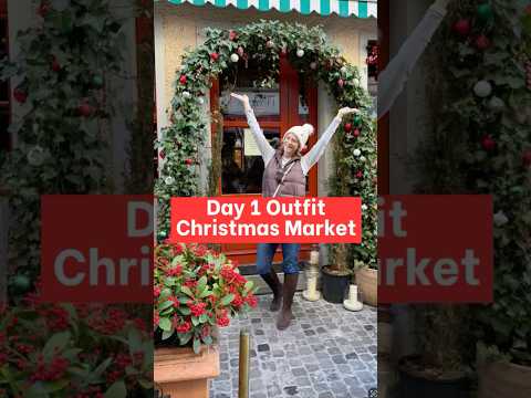 What I Wore Day 1 Zurich Christmas Market 2025