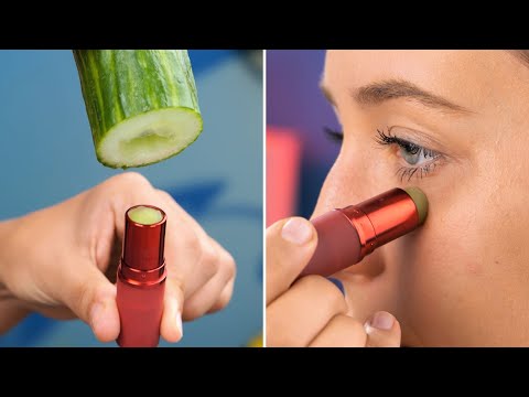 Clever Hacks to Simplify Your Everyday Beauty Routine ✨💄