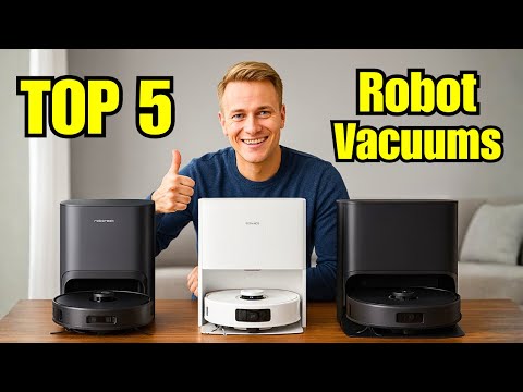 Top 5 BEST Robot Vacuums of (2025) Watch Before You Buy!