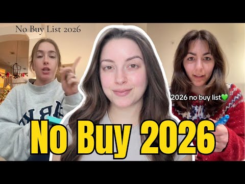 People Share What They're Not Buying in 2026