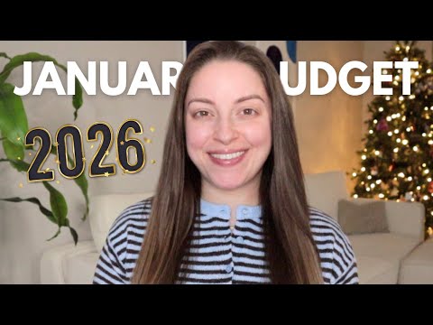 January 2026 Budget | What I'm Spending