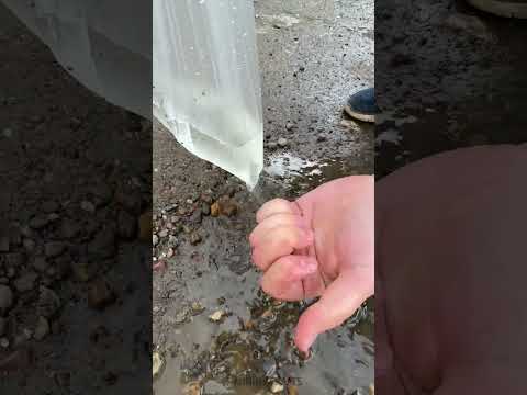 You won’t believe how we used a bag of water to get a coin💰