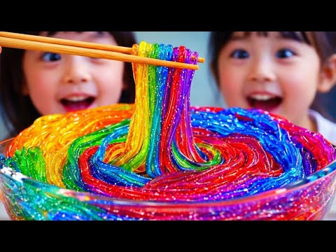 How to Make Colorful Food That Will Impress Your Whole Family 🌈🍽️✨