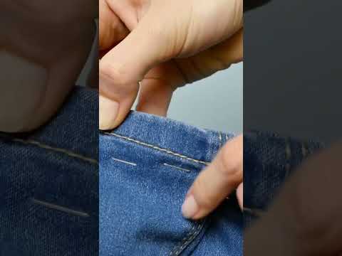 I Made a Mind Flayer–Style Sofa From OLD JEANS 👁️🛋️ The Result Is Terrifyingly COOL!