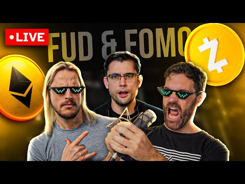 FUD & FOMO: Bitcoin, Zcash, and ETH On the Brink! What's Next In 2026?