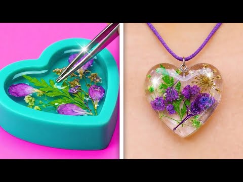 Creative Epoxy Resin Crafts That Will Wow Everyone 🎨✨