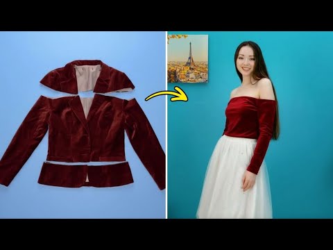 Designer Look for Less: Transform Old Clothes with Pro-Level Sewing Hacks