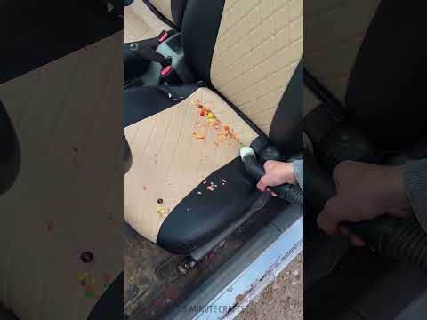 Crazy DIY Hack: Engine Power = Ultimate Car Cleaner! ⚙️😱