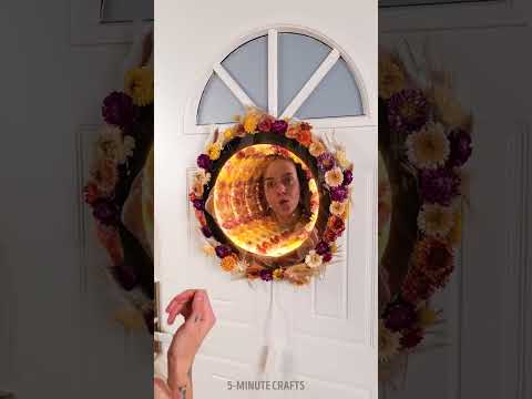 Enchanted DIY Mirror Inspired by Hogwarts 🏰🪞