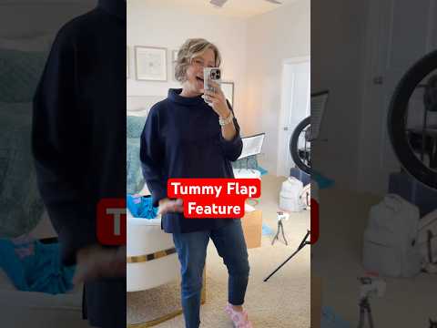 Tummy Flap Feature for My Travel Style