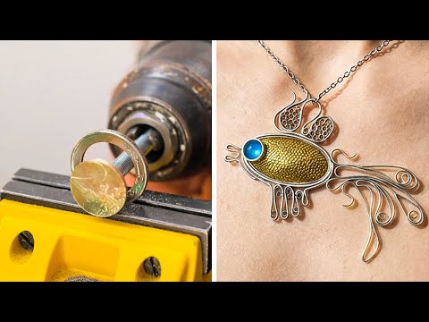Create Beautiful Jewelries from Ordinary trash