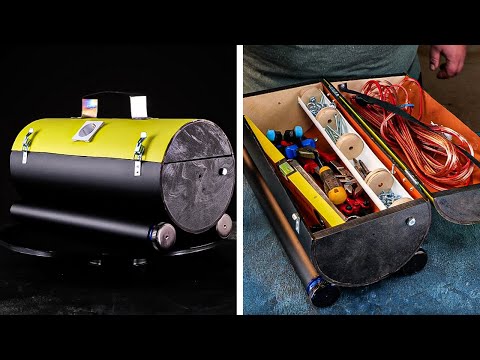PVC Tube hacks and Crafts. Best Devices you've Ever Seen