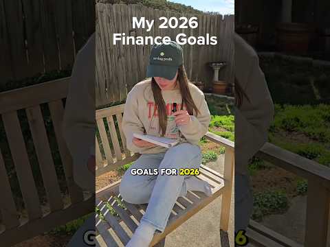 my 2026 personal finance goals