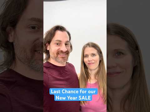 Final SALE Days–Get all you need to stay fit and healthy in 2026