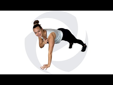 Quick Upper Body Strength with HIIT: Cardio Followed by Push Strength
