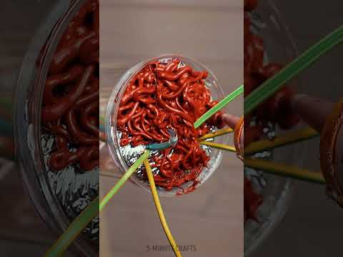 Clever way to seal your wires into a pipe 🔧