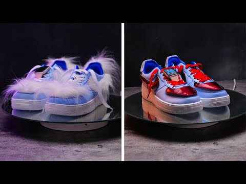 Step-by-Step Shoes Customization ideas from Ordinary to New Stylish