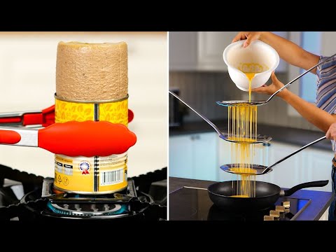 DIY GOURMET: 50+ GENIUS FOOD HACKS THAT LOOK EXPENSIVE (But Cost Pennies)