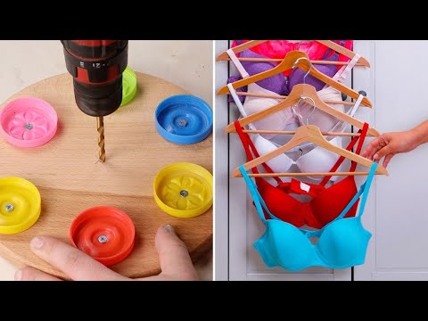 MIND-BLOWING ORGANIZATION HACKS TO TRANSFORM YOUR HOME