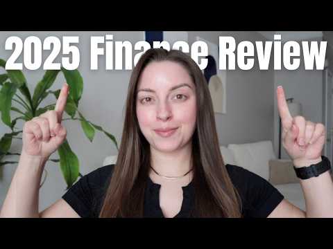My 2025 Review | What went well, total income, net worth growth, did I reach my goals?