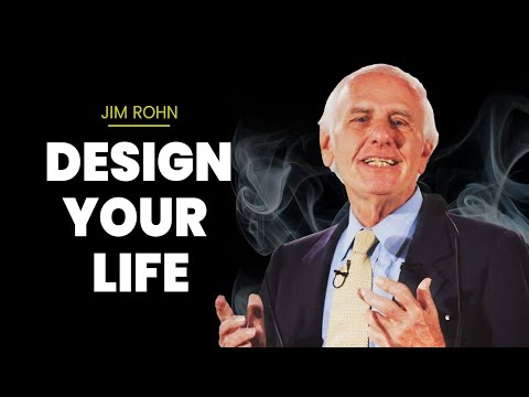 How to Design Your Life by Setting Goals | Powerful Motivational Speech Inspired by Jim Rohn