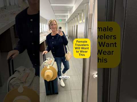 Travel Outfit Must-Have from Quince #traveloutfit