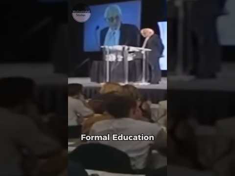 Formal Education will Make you a Living – Self Education Wil Make You a Fortune | Jim Rohn