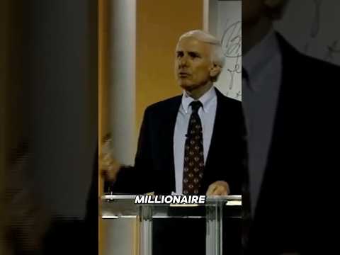 Set the Goal to Become a Millionaire | Jim Rohn