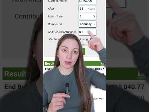 if I didn't invest another dollar…