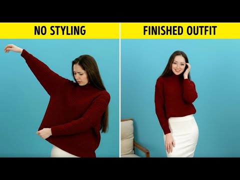 Genius Clothes Upcycling Tricks to Save Money and Look Trendy