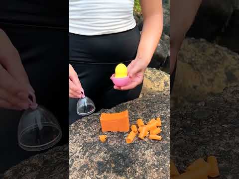 Outdoor skills with this cool soap trick🧼