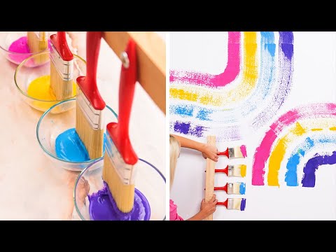 Turn your Walls into ART! Amazing Painting ideas to transform your Space