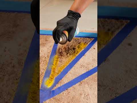 Don't buy a new one, color your old rug with me 🫟