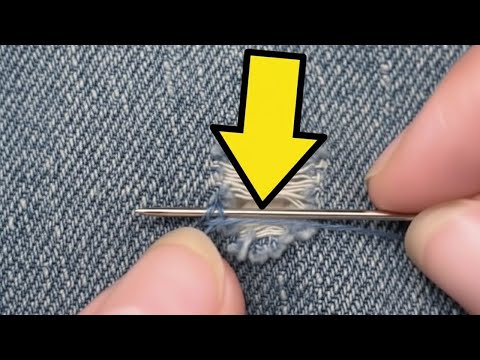 Great Ways to Repair Holes in Clothes Without Traces (Tutorials for Beginners)